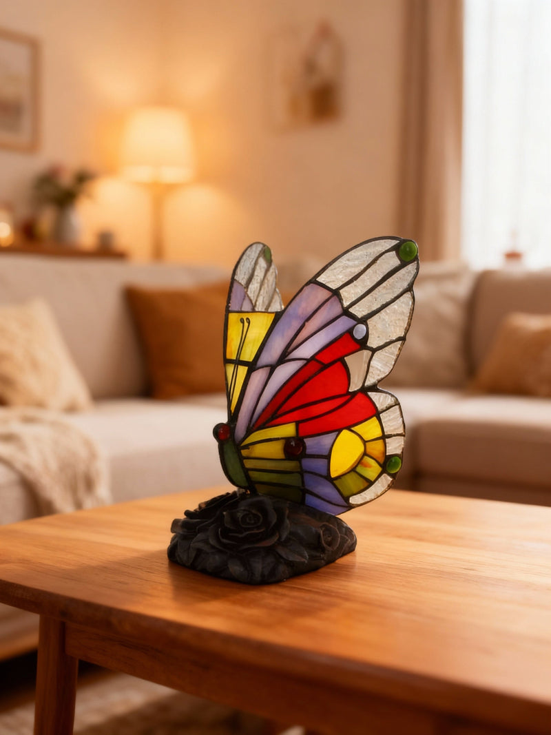COLORFLY | Πολύχρωμη λάμπα γραφείου με σχέδιο πεταλούδας