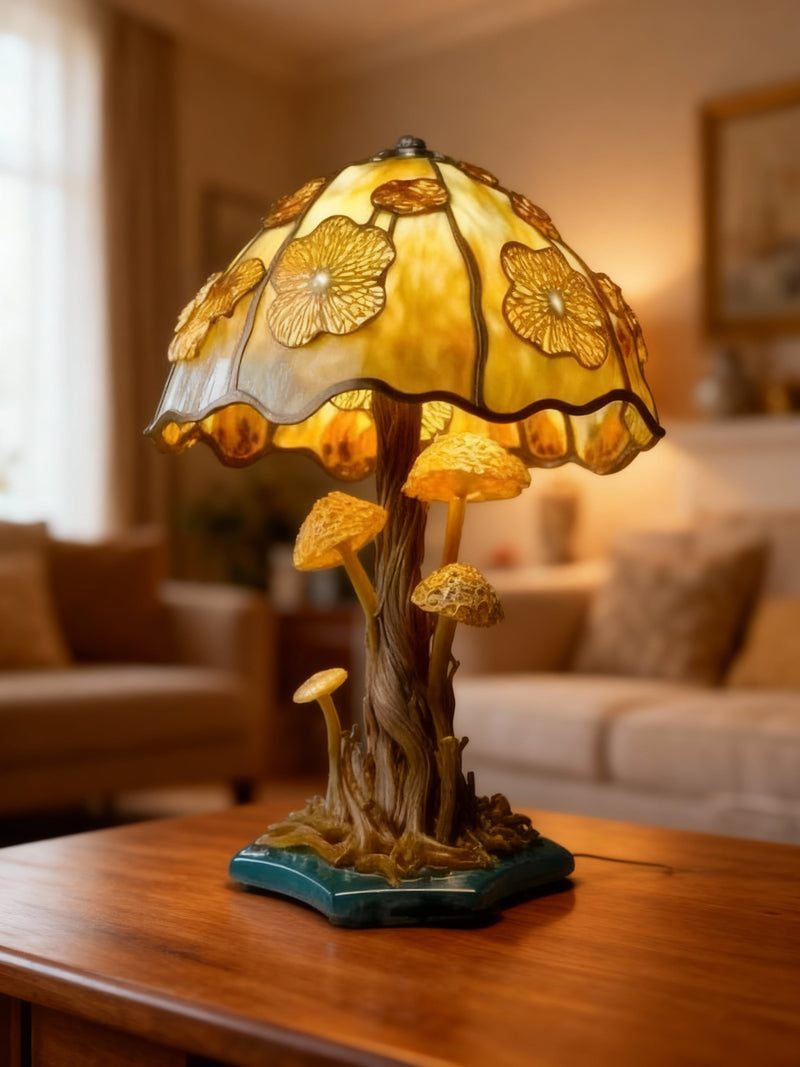 SHROOMGLOW | Χειροποίητο νυχτερινό φωτιστικό σε σχήμα μανιταριού